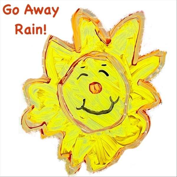 Cover art for Go Away Rain! (Live)
